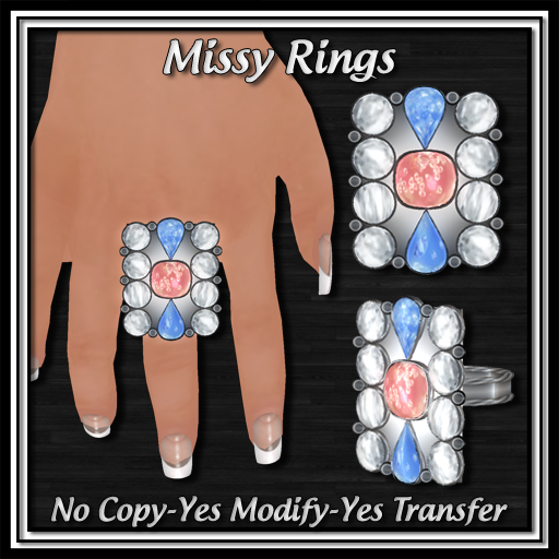 *ICED* Missy Rings 