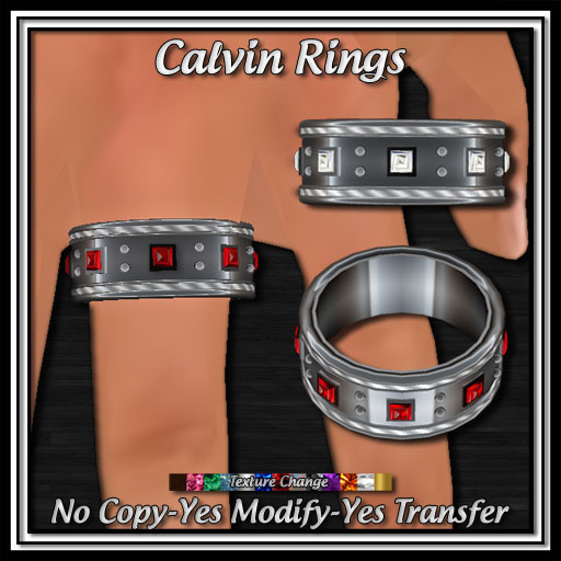*ICED* Calvin Rings