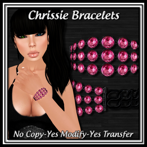 *ICED* Chrissie Bracelets