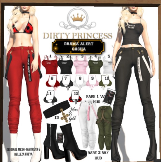 DIRTY PRINCESS- DRAMA ALERT PRINCESS MAITREYA 5 COMMON