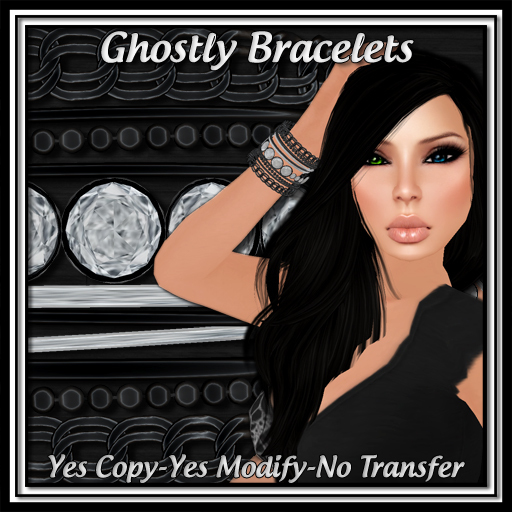 *ICED* Ghostly Bracelets 