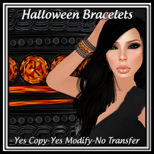 *ICED* Halloween Bracelets 