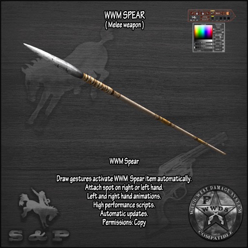 [S&P] WWM Native Spear 