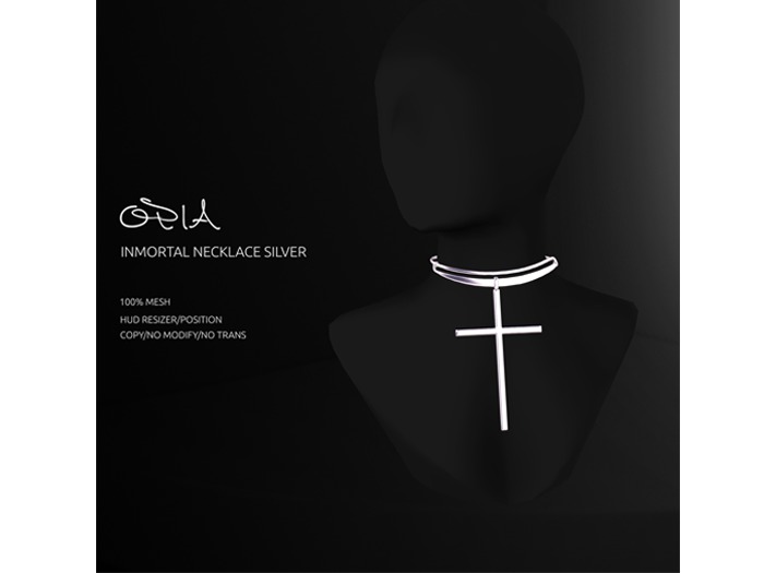 OPIA Inmortal Necklace Silver