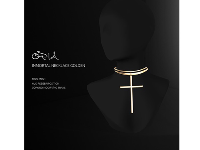 OPIA Inmortal Necklace Golden