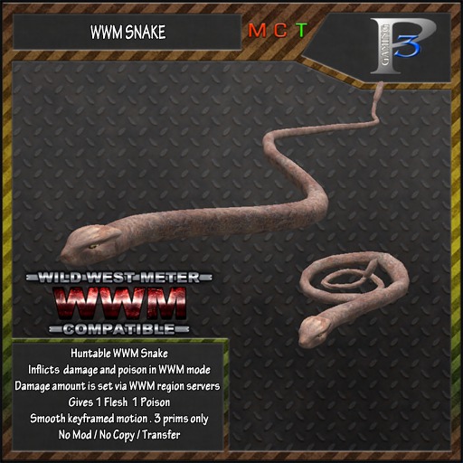 Huntable WWM Snake