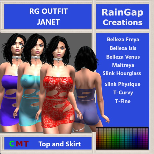 RG OUTFIT JANET