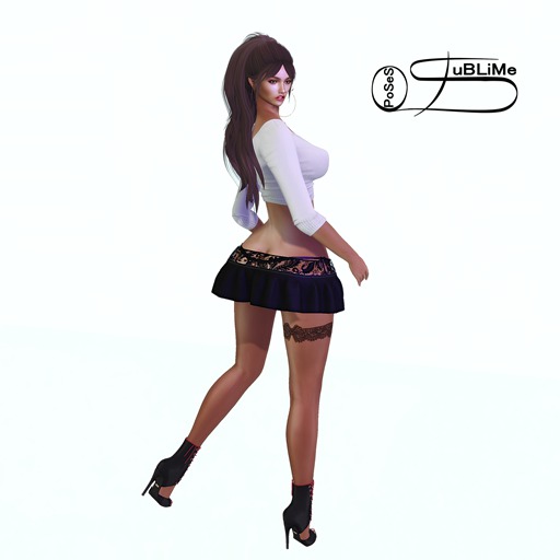 SuBLiMe PoSeS - Walk1 (Wear Box)