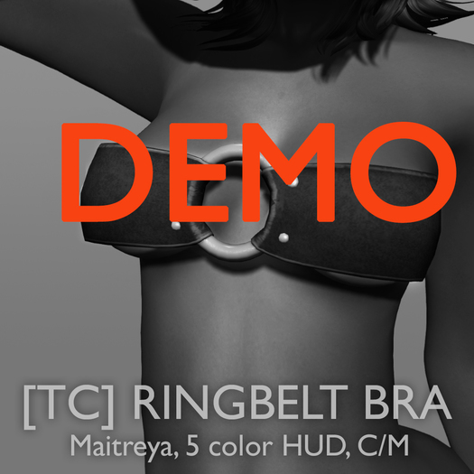[TC] Maitreya Ringbelt Bra DEMO