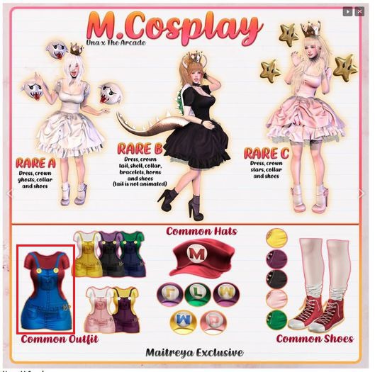 UNA. M.Cosplay JumperPurple