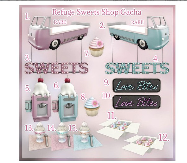 15. Refuge - Sweets Shop Sundae C