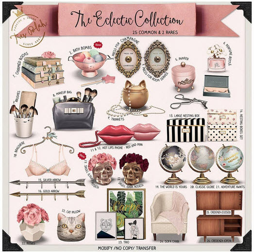 -tres blah- Eclectic Collection - Silver Arrow