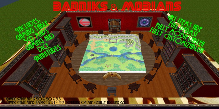 [Badniks & Mobians] B&M