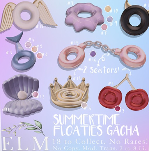 Elm. Summertime Float #5