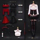 Bauhaus Movement - Rwby Cloak - Maitreya / COMMON 16