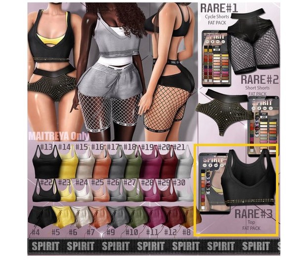 SPIRIT - Amela TankTop ASPENGOLD # 14