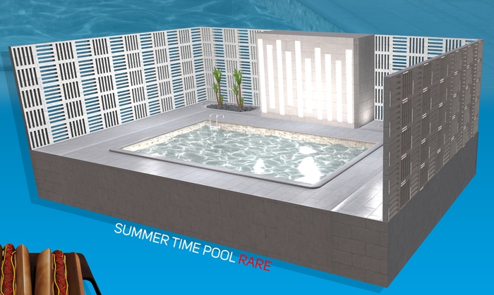 [BH9] - Summer Time Pool RARE