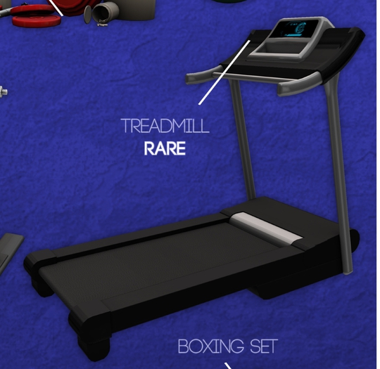 -David Heather-Treadmill RARE