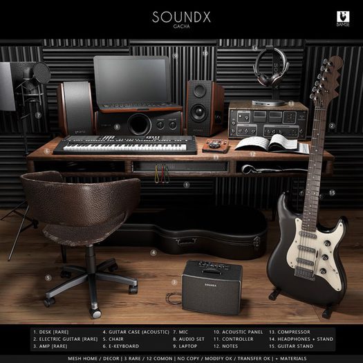 11. :BAMSE: SoundX - Controller