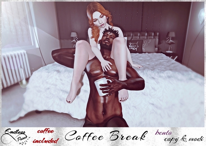 Coffee Break Pose (rez to open)