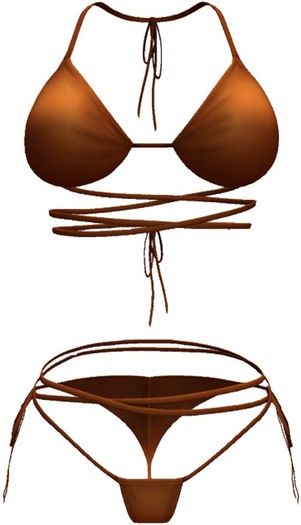 [BY BECK] Misty Bikini Orange