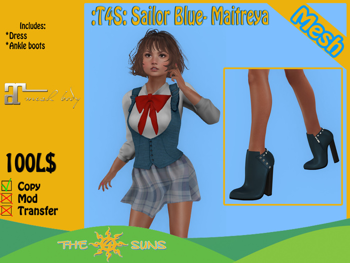 :T4S: Sailor Blue - maitreya
