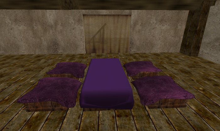 !!PROMO!! tableset purple