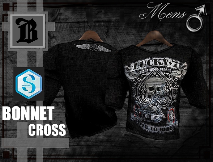 Harf Shirt Signature [LUCKY-7] 3type