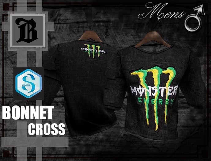 Harf Shirt Signature [MONSTER] 3type