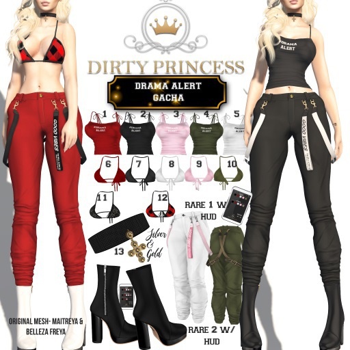 DIRTY PRINCESS- DRAMA ALERT PRINCESS MAITREYA 9 COMMON
