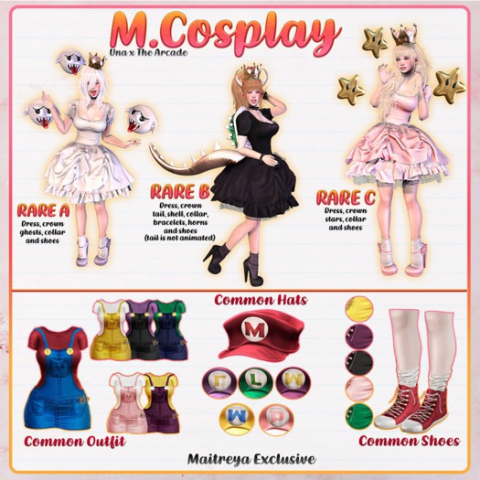 UNA. M.Cosplay Shoes Purple
