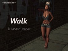 ~SkyShine~ Walk bento pose