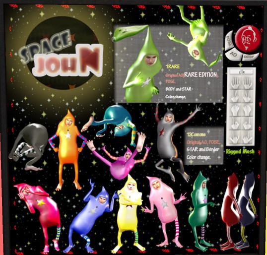 [HD]SpaceJohn(Gray)BOX