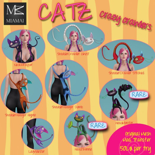 Miamai_CATZ_Shouldercrawler Stitched