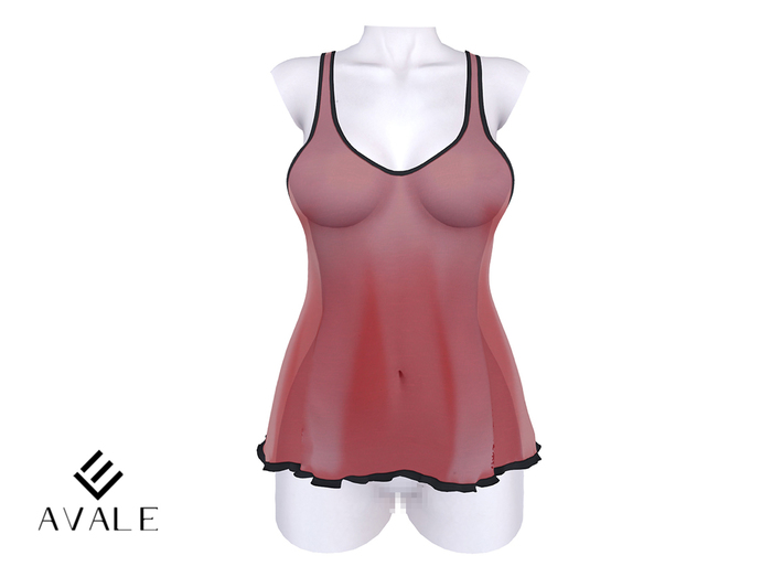 AVALE Sandra Shirt - Blood