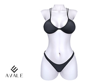 AVALE Sandra Top & Bottom - Black