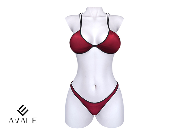 AVALE Sandra Top & Bottom - Rose