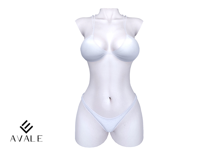 AVALE Sandra Top & Bottom - White