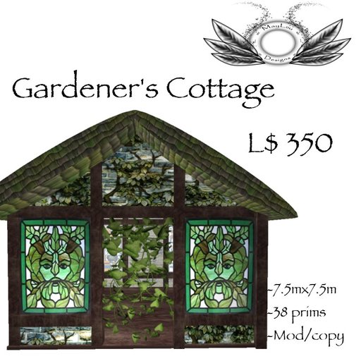 Gardener's or fairy cottage 
