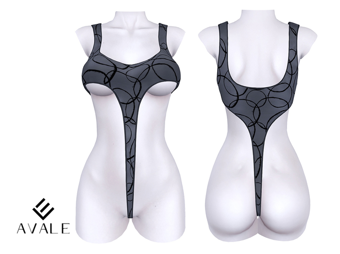 AVALE Sati Top - Gray