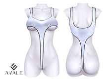 AVALE Sati Top - White