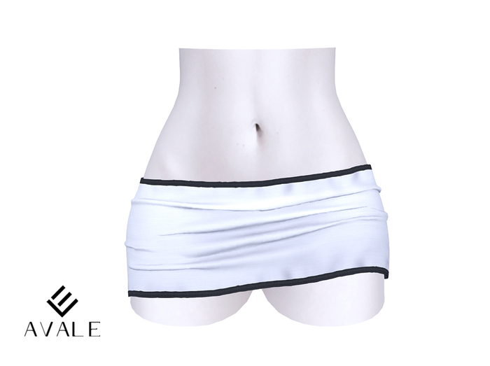 AVALE Sati Bottom - White