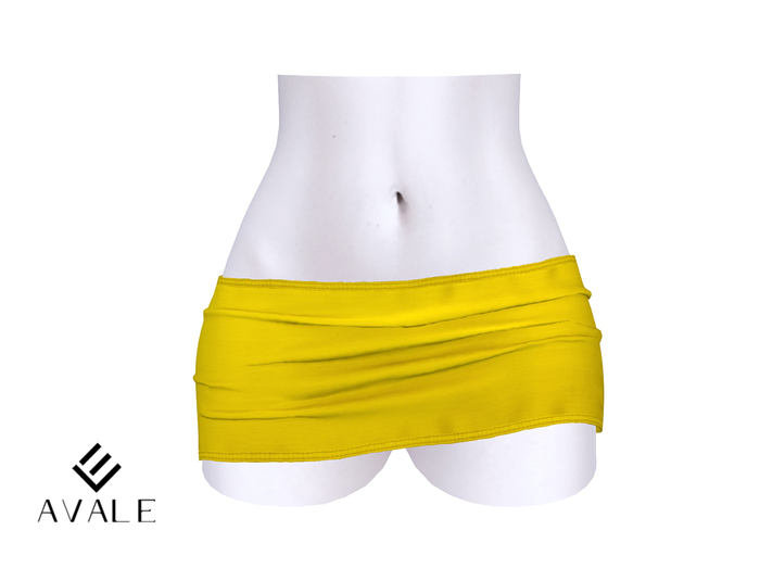 AVALE Sati Bottom - Yellow