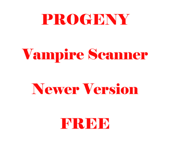PROGENY "Improved ORC Scanner" FREE
