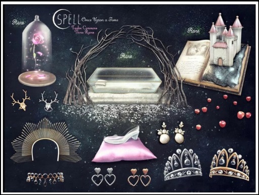 SPELL : Inmortal Tiara