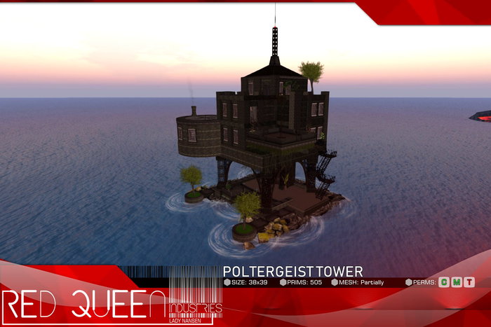 ::: RED QUEEN :: Poltergeist