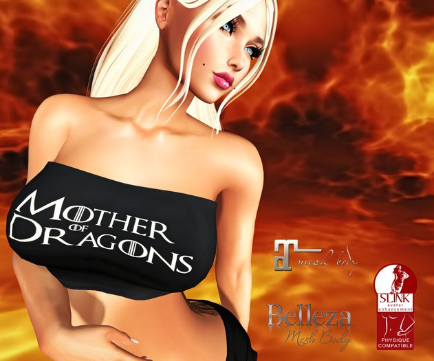 GOT Tube Top - Mother 
