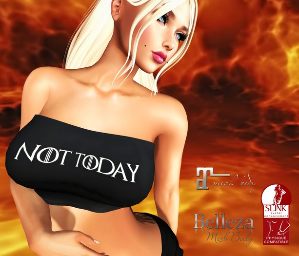 GOT Tube Top - Not Today 