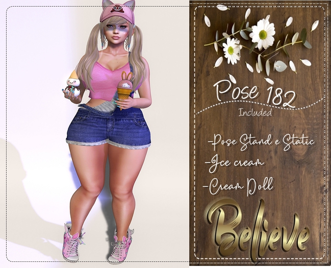 :: Believe :: POSE 182::..ADD-ME