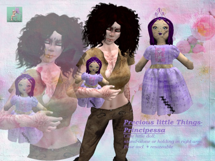 Grey's Dirty Principessa doll Box